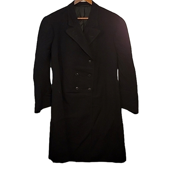 True Vintage Lo Ho Klaphake opera Over coat wool formal Tails Tuxedo Jacket